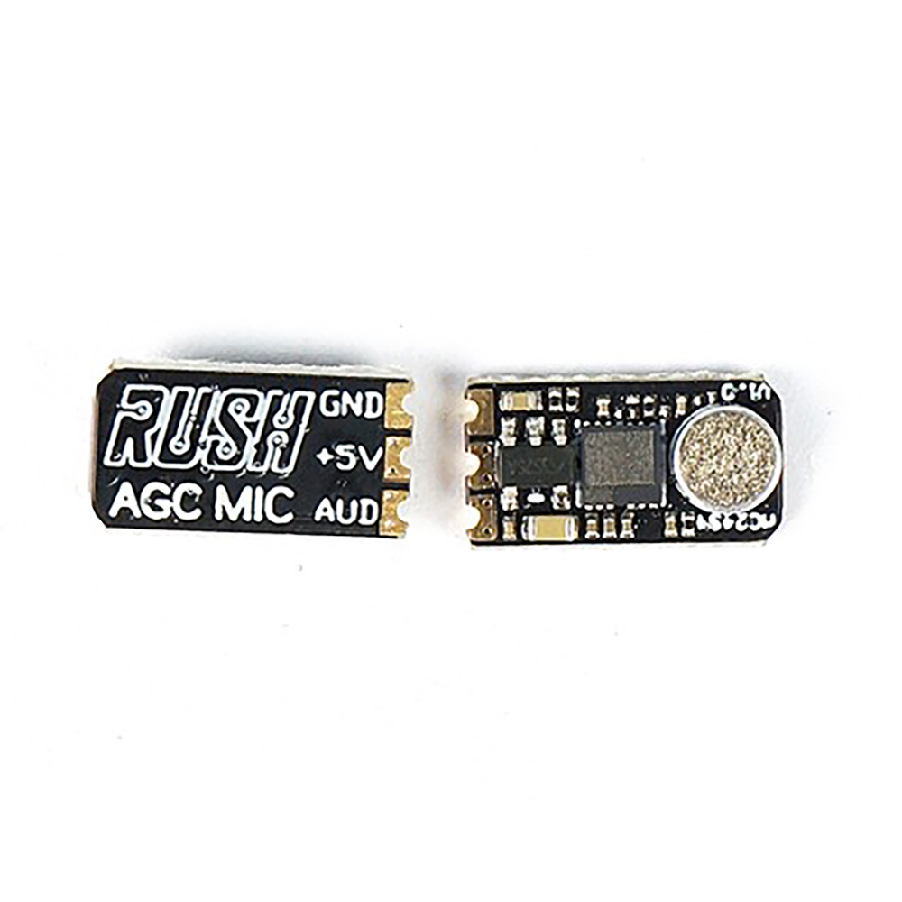 RUSH AGC 5V DC MIC Microphone  - Top Rc Hobby Mini Xcub recension och pris