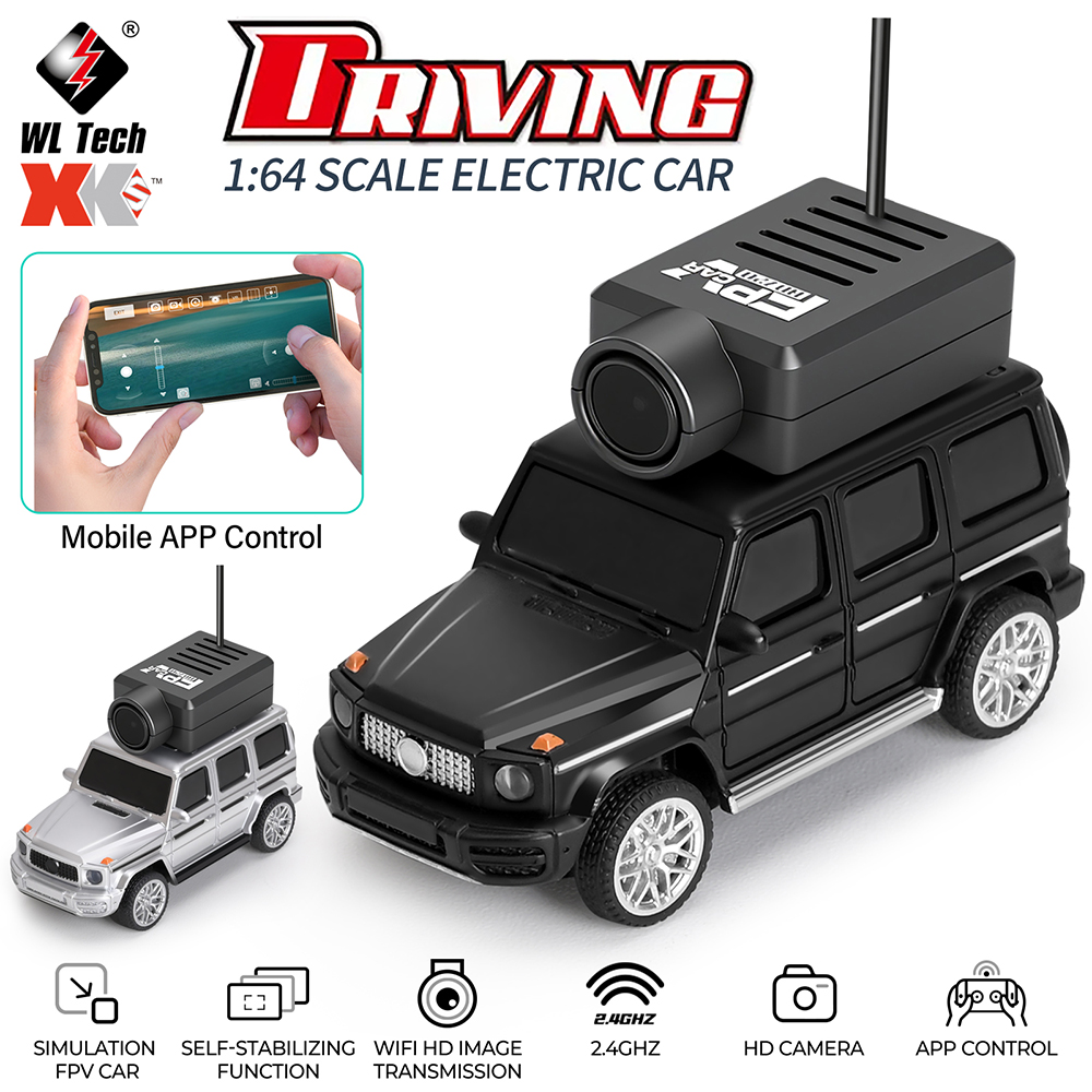 WLtoys RC Cars 1:64 Mini 6406  - Rc Hobby Grade Cars recension och pris