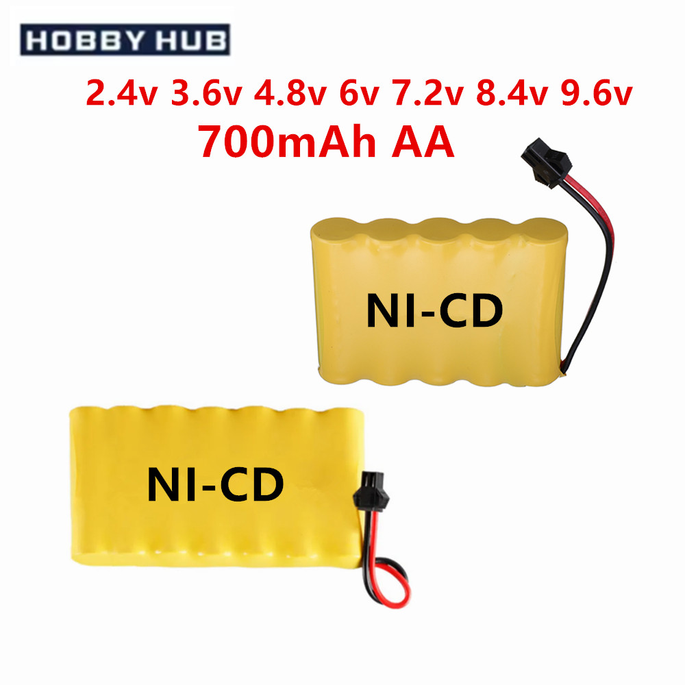 Hobby HUB 4.8V 6V 7.2V 9.6v Ni - Rc Hobby Tank recension och pris