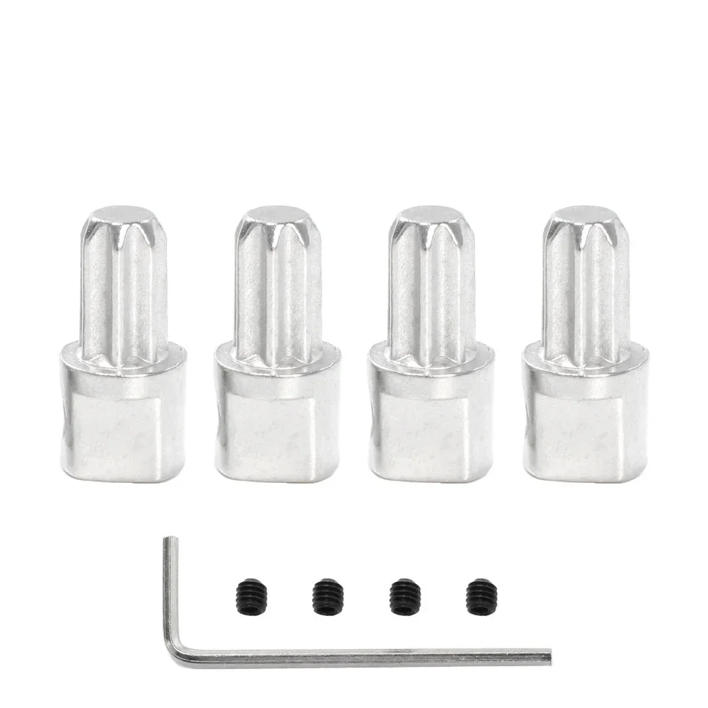 4pcs Metal Center Drive Hub 68 - Rc Remo Hobby recension och pris