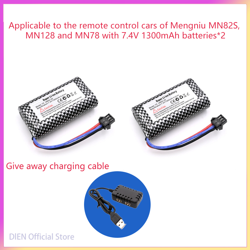 7.4V 2500mAH 2S 10C Lipo Batte - Rc Hobby Wholesale recension och pris