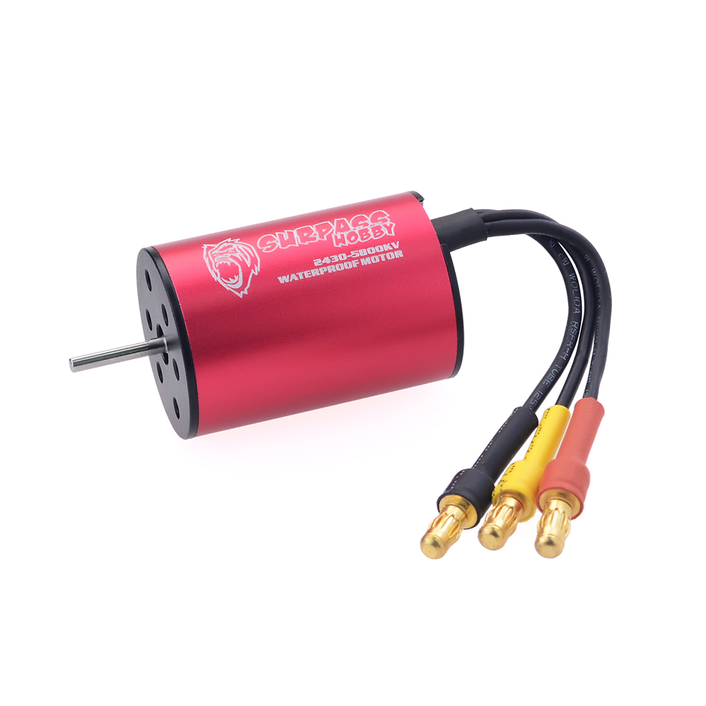 Waterproof 2430 2435 2440 2445 - Rc Remo Hobby recension och pris