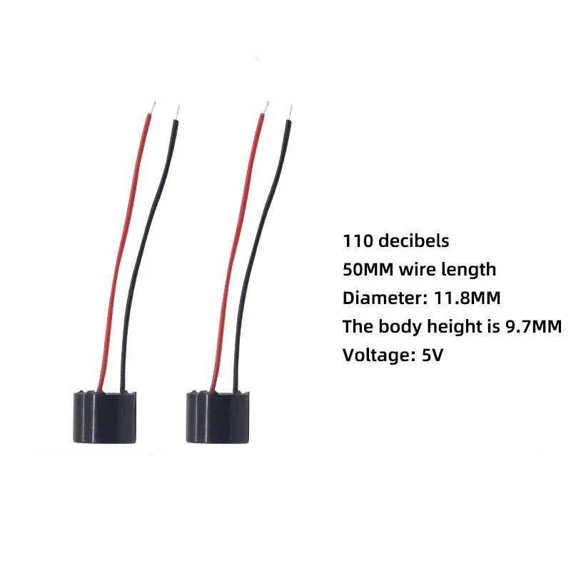 5V Active Buzzer Alarm Beeper  - Top Rc Hobby Mini Xcub recension och pris