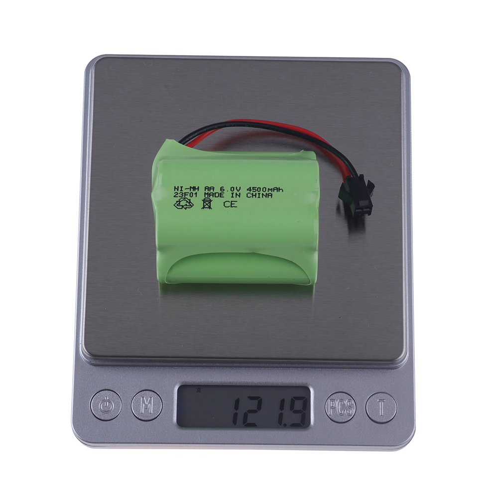 6v 4500mAh Ni-MH Battery SM Pl - Rc Hobby & Maskinservice I Eskilstuna recension och pris