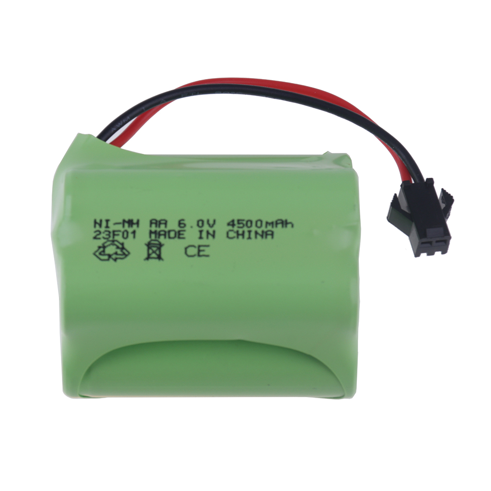 6v 4500mAh Ni-MH Battery SM Pl - Rc Hobby & Maskinservice I Eskilstuna recension och pris