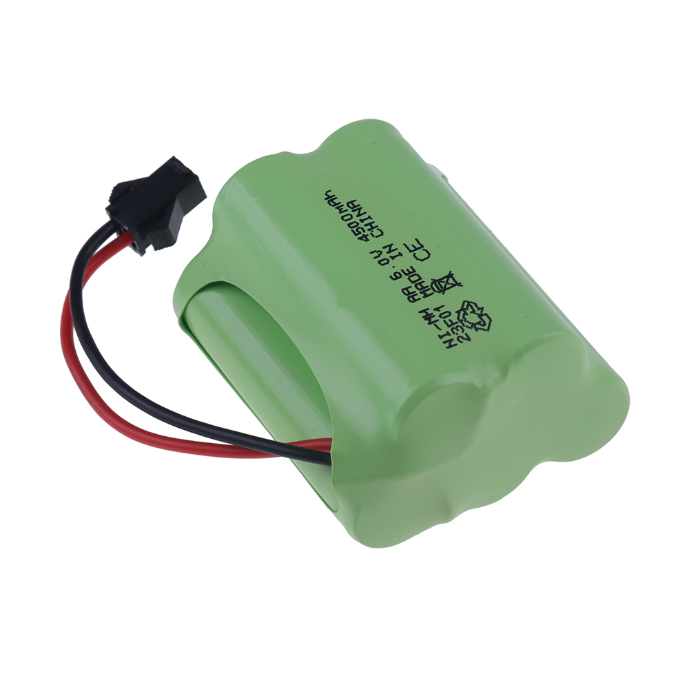 6v 4500mAh Ni-MH Battery SM Pl - Rc Hobby & Maskinservice I Eskilstuna recension och pris