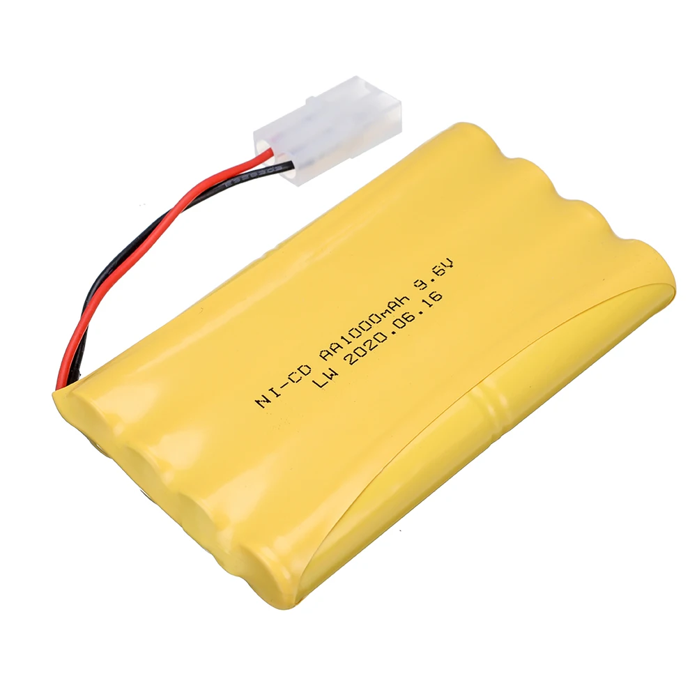 9.6v 1000mAh Ni-CD AA Recharge - Rc Hobby Model recension och pris