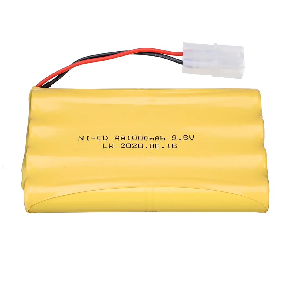 9.6v 1000mAh Ni-CD AA Recharge - Rc Hobby Model recension och pris