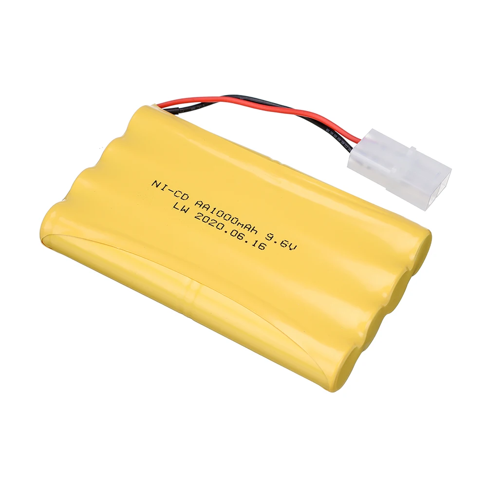 9.6v 1000mAh Ni-CD AA Recharge - Rc Hobby Model recension och pris