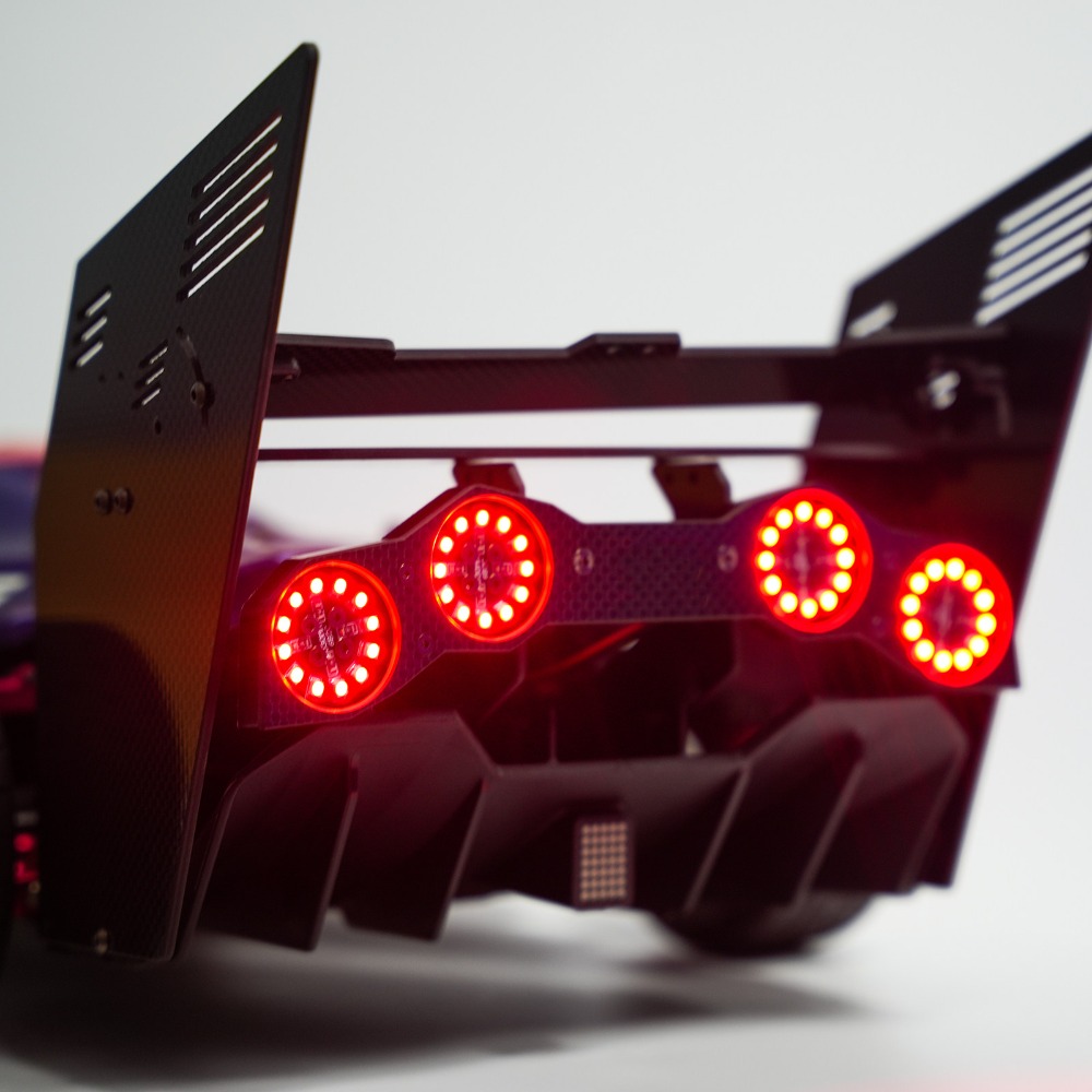 RC LED Tail Light Customized U - Rc Hobby Model recension och pris