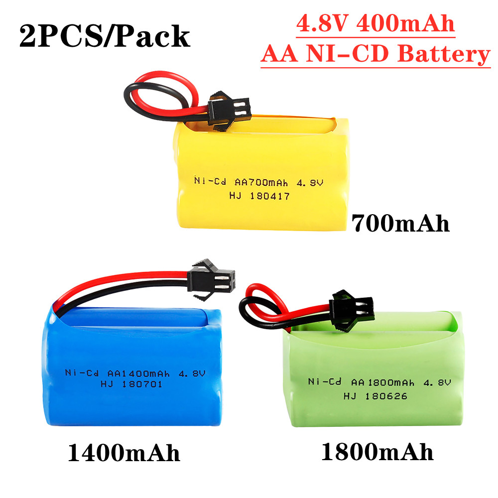 4.8v 700/1400/1800mah NiCd Bat - Rc Hobby Tank recension och pris