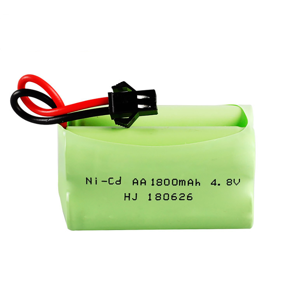 4.8v 700/1400/1800mah NiCd Bat - Rc Hobby Tank recension och pris
