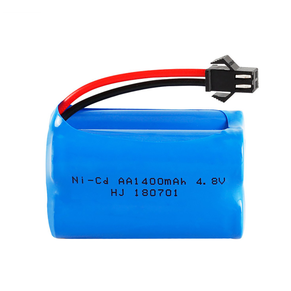 4.8v 700/1400/1800mah NiCd Bat - Rc Hobby Tank recension och pris