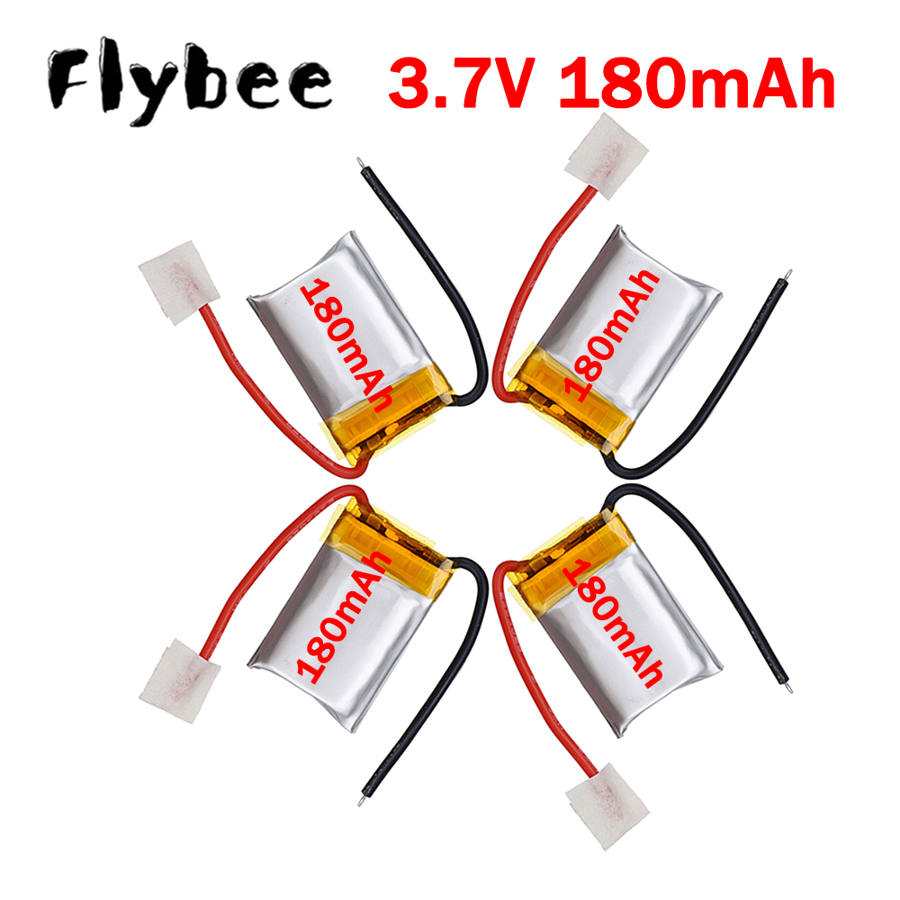 Lipo 180mAh 3.7V Battery for S - Rc Hobby Helicopter recension och pris