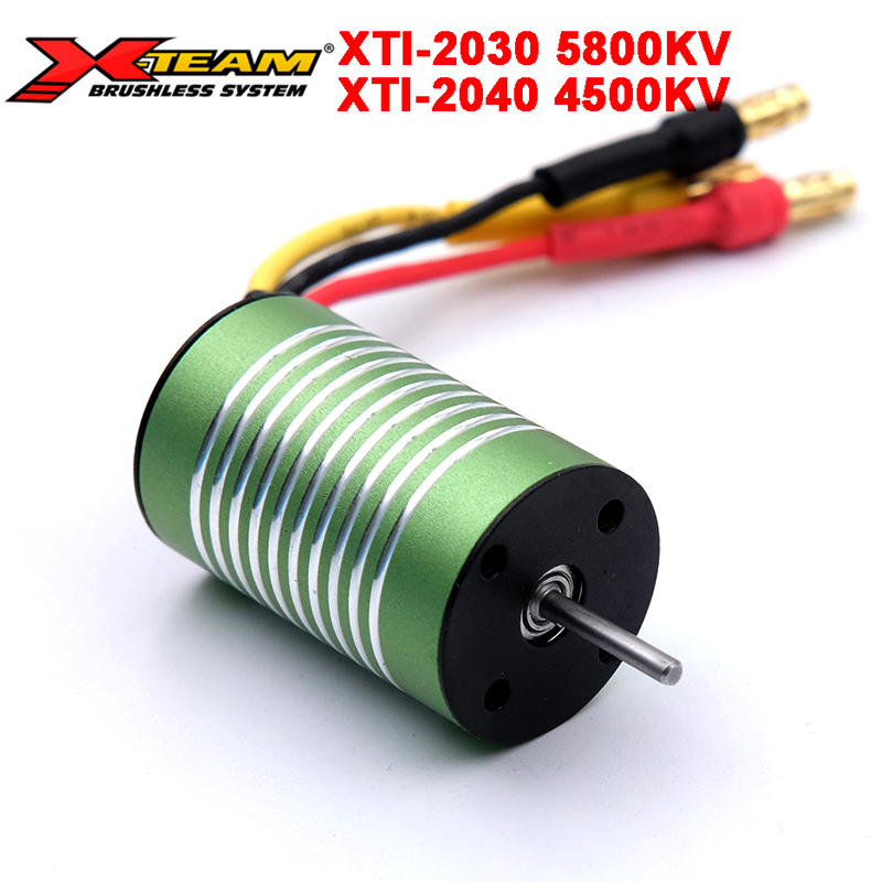 X-team 2030 5800KV 2040 4500KV - Rc Remo Hobby recension och pris