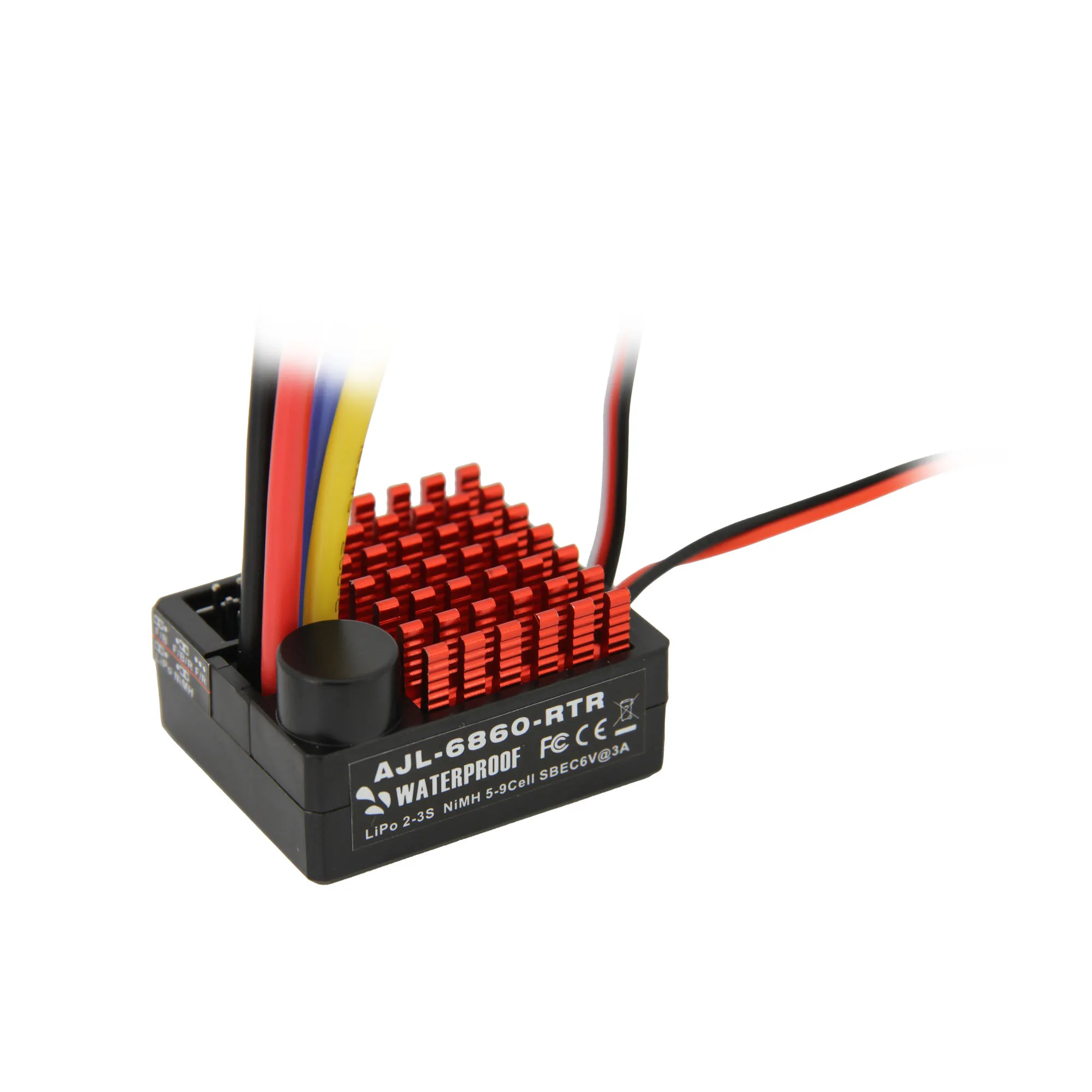 540/550/750 Motors Waterproof  - Rc Hobby Tank recension och pris