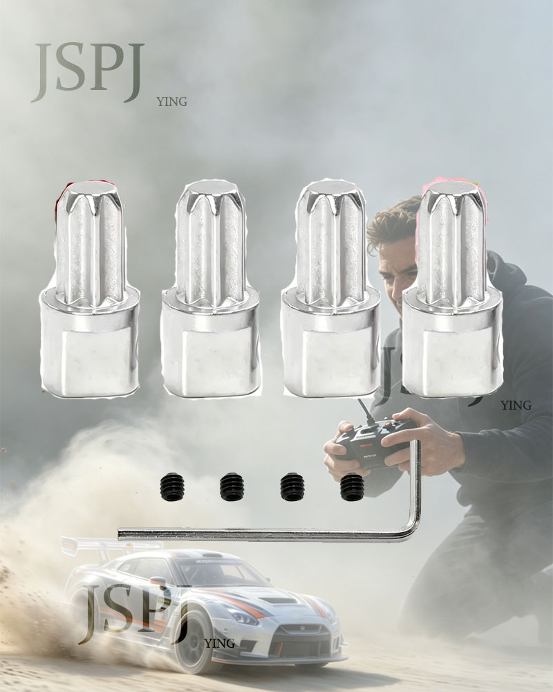 4pcs Metal Center Drive Hub 68 - Rc Hobby & Maskinservice I Eskilstuna recension och pris
