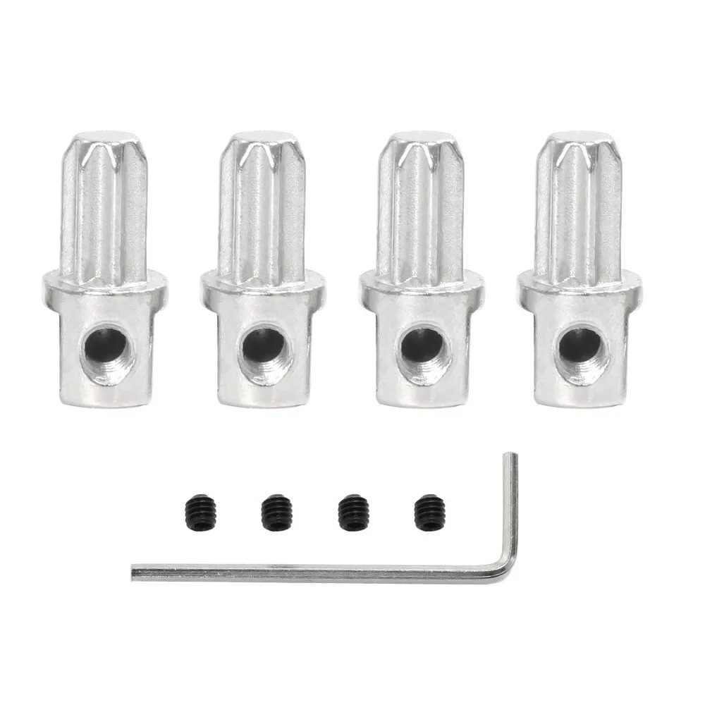 4pcs Metal Center Drive Hub 68 - Rc Hobby & Maskinservice I Eskilstuna recension och pris