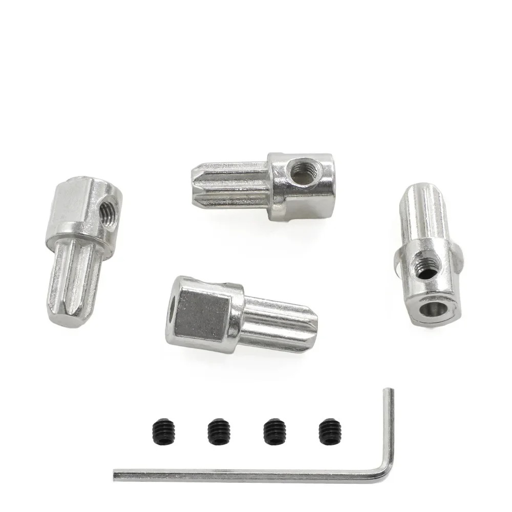 4pcs Metal Center Drive Hub 68 - Rc Hobby & Maskinservice I Eskilstuna recension och pris