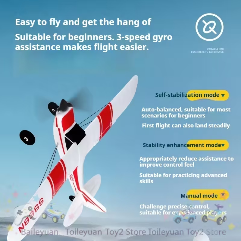 New Blue Arrow Rc Airplane PA- - Rc Hobby Experts recension och pris