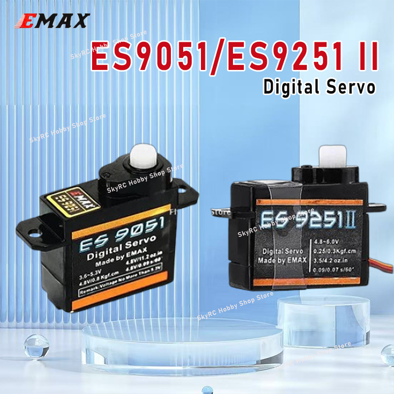 EMAX ES9051 / ES9251 II Digita - Rc Hobby Wholesale recension och pris