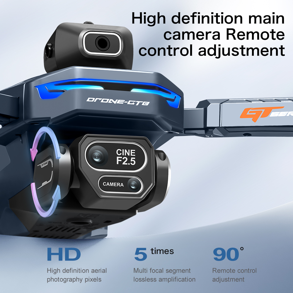 NEW GT8 HD RC Drone 4K Profess - Top Rc Hobby Mini Xcub recension och pris