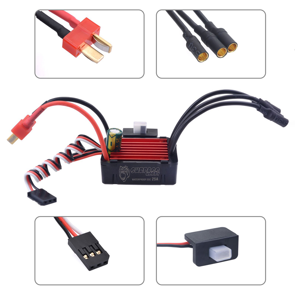 SURPASS HOBBY KK 25A 35A 45A 6 - Rc Hobby & Maskinservice I Eskilstuna recension och pris