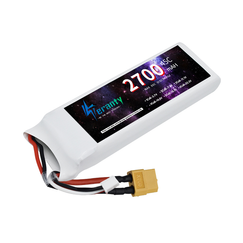 1/3PCS 2S 7.4V Lipo Battery 27 - Rc Hobby Tank recension och pris