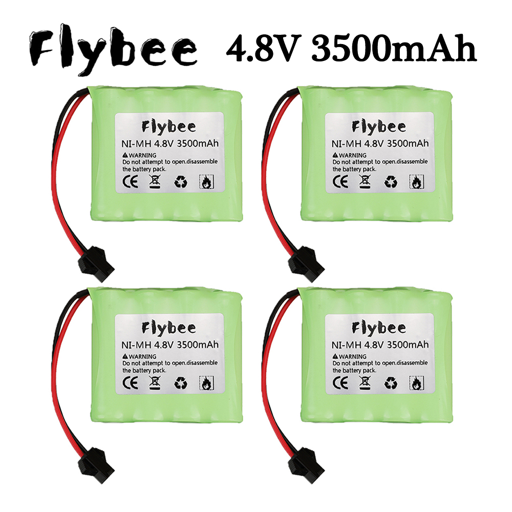 4.8v 3500mah 3000mah NiMH Batt - Rc Hobby Tank recension och pris
