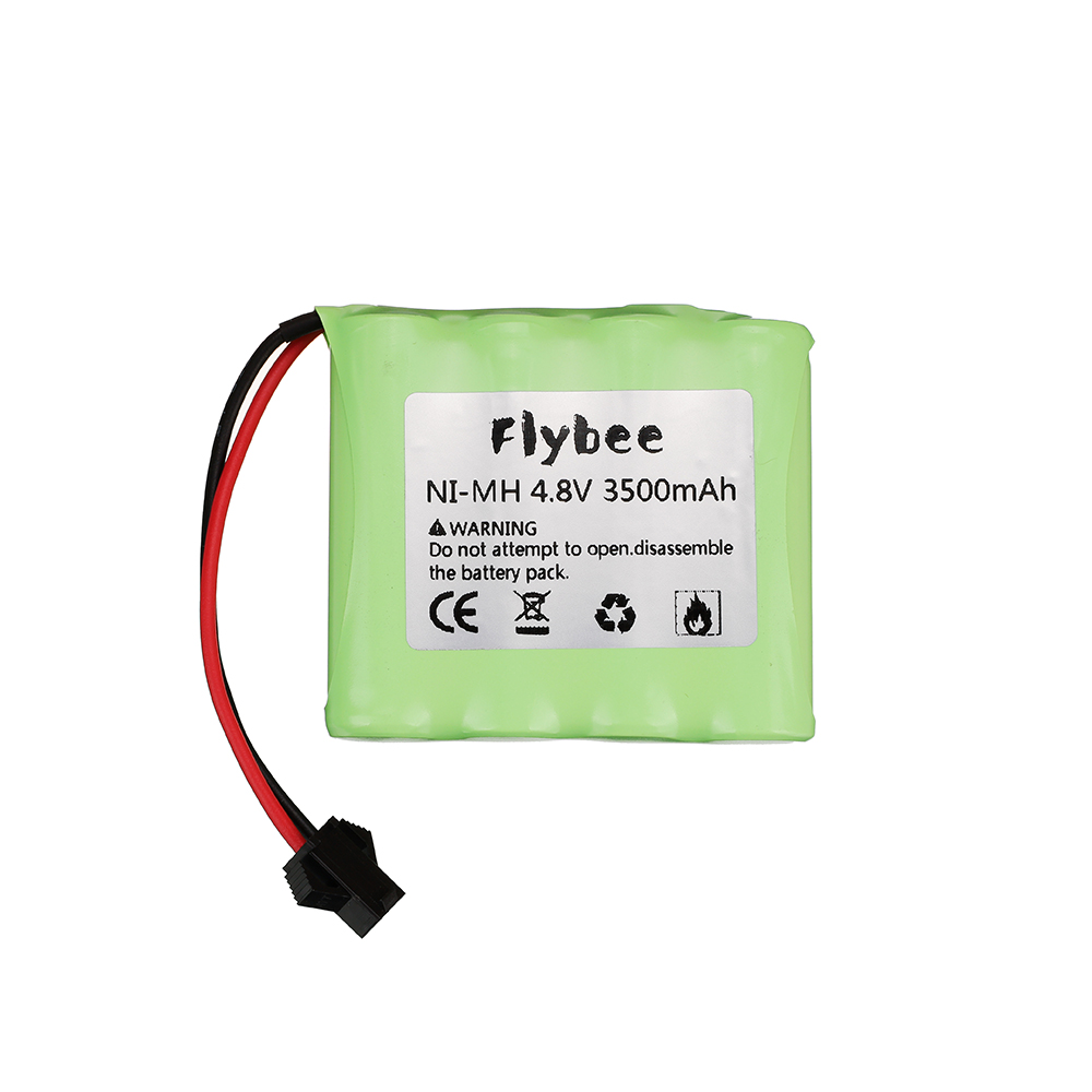 4.8v 3500mah 3000mah NiMH Batt - Rc Hobby Tank recension och pris