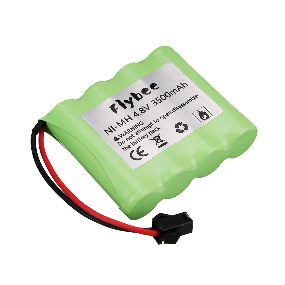 4.8v 3500mah 3000mah NiMH Batt - Rc Hobby Tank recension och pris