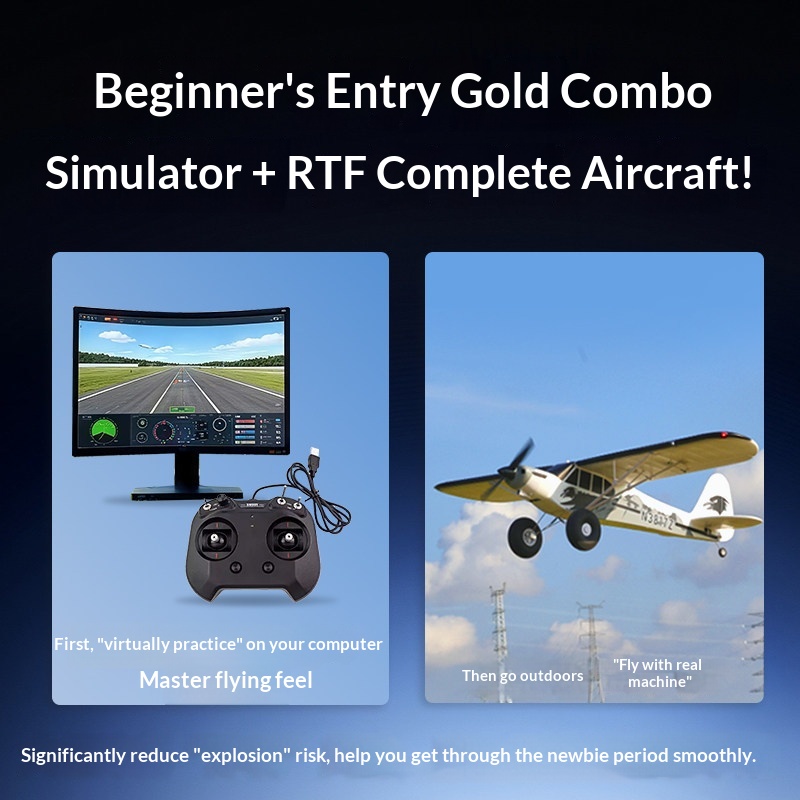 Fms 1500mm Cessna Rc Airplane  - Rc Hobby Experts recension och pris
