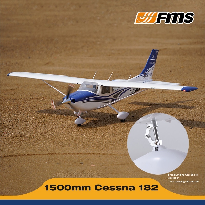 Fms 1500mm Cessna Rc Airplane  - Rc Hobby Experts recension och pris