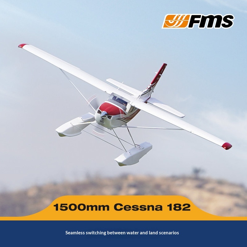 Fms 1500mm Cessna Rc Airplane  - Rc Hobby Experts recension och pris