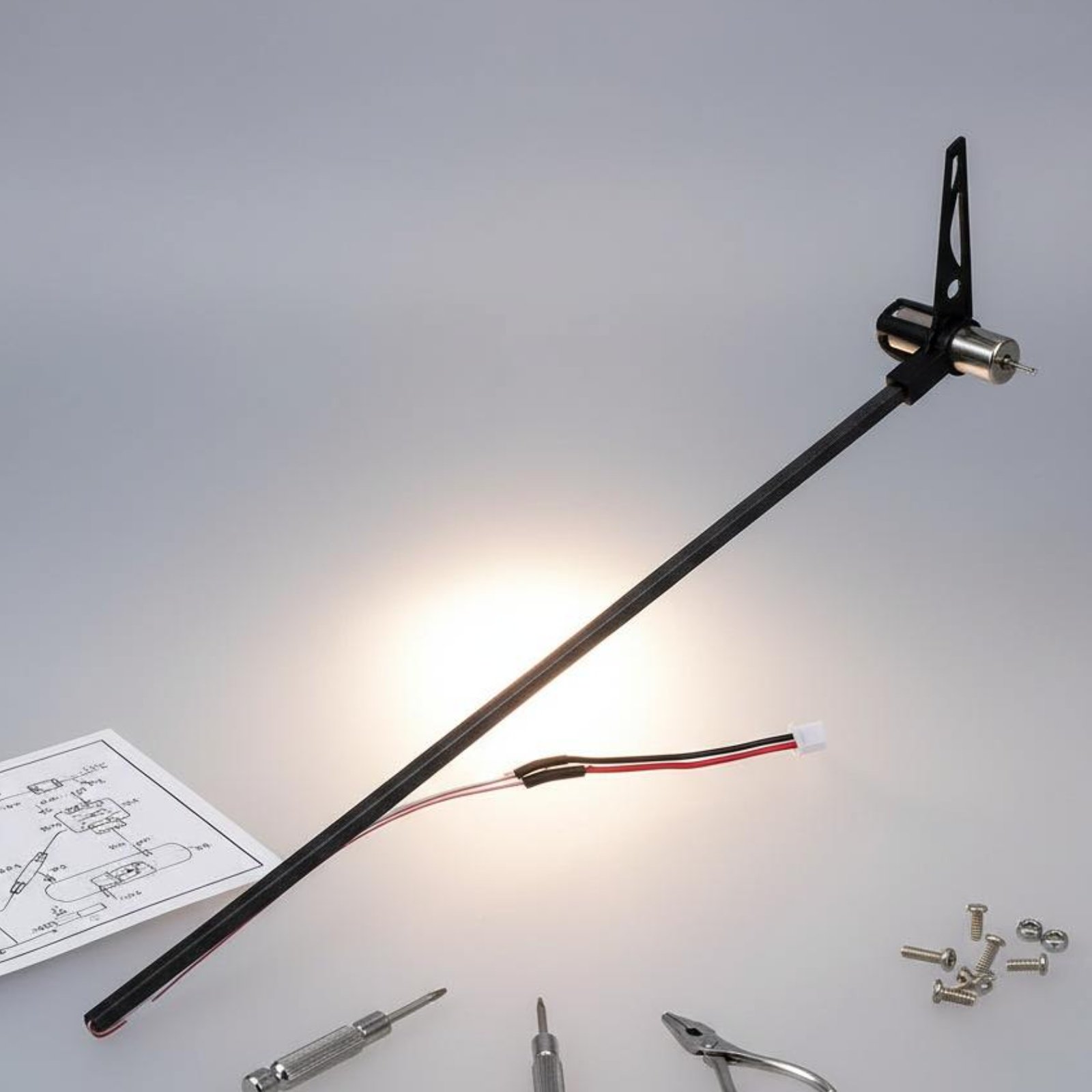 Rc Helicopter Tail Boom Engine - Rc Hobby Motor recension och pris