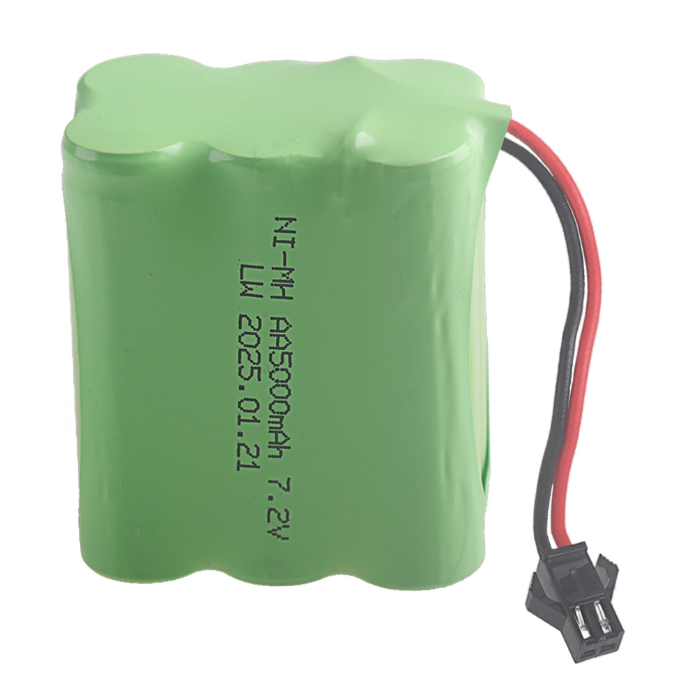 (SM-2P Plug) 7.2V 5000mah NiMH - Rc Hobby Tank recension och pris