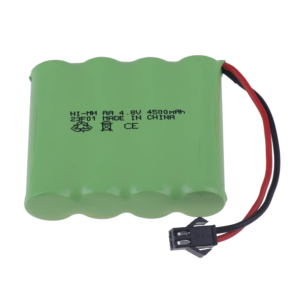 4.8v 4500mAh Rechargeable Batt - Rc Hobby Tank recension och pris