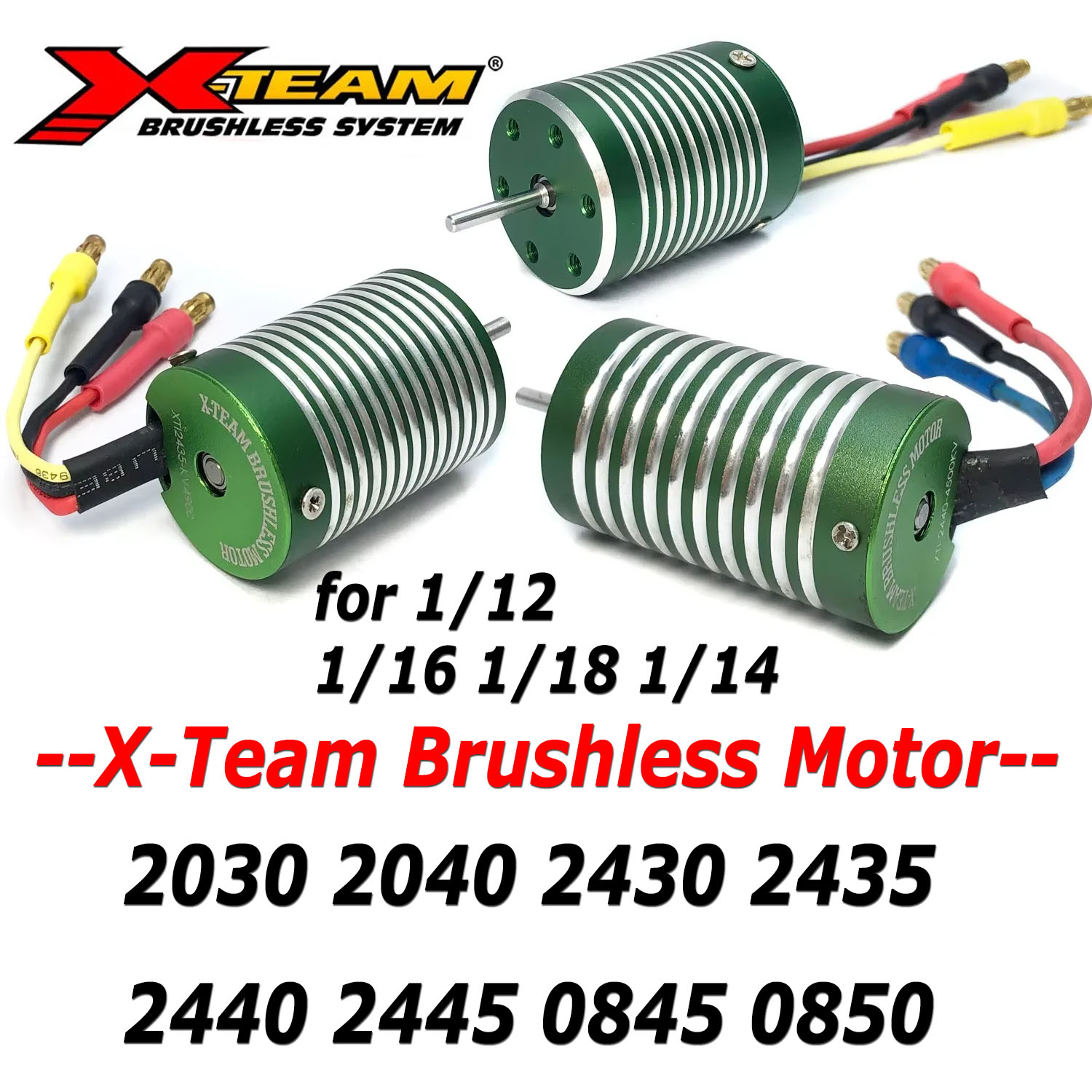 X-Team 2030 2040 2430 2435 244 - Rc Remo Hobby recension och pris