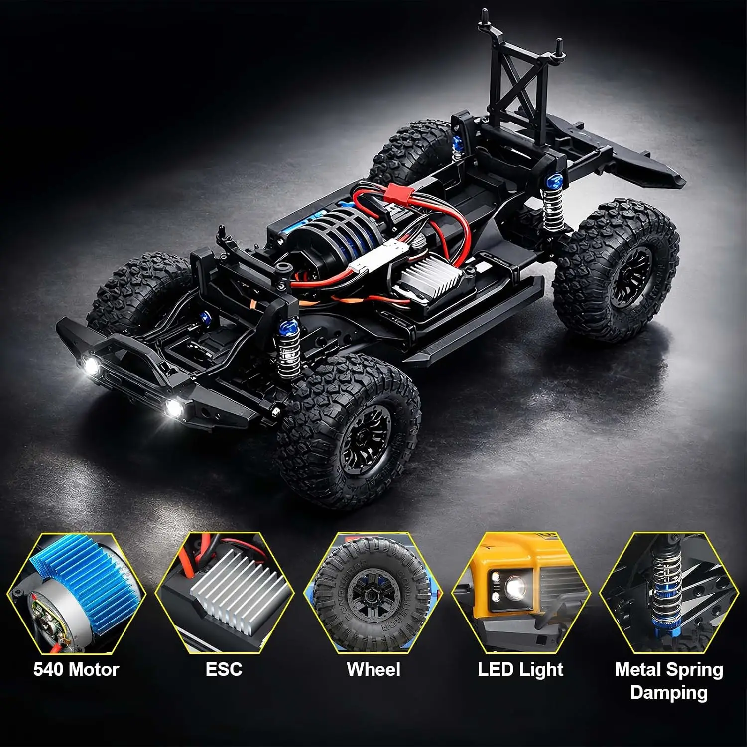 RC Cars RC Crawler 1/10 Scale  - Rc Hobby Grade Cars recension och pris