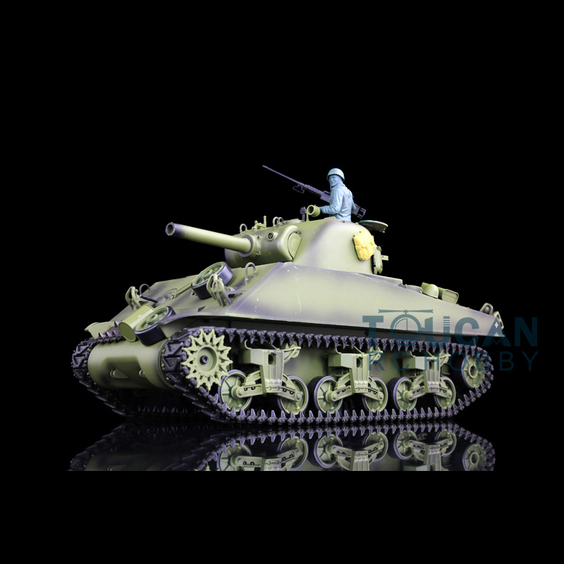 1/16 2.4G Heng Long TK7.0 Plas - Rc Hobby Tank recension och pris