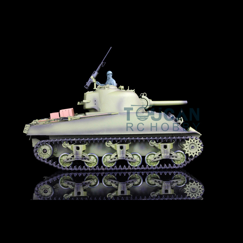 1/16 2.4G Heng Long TK7.0 Plas - Rc Hobby Tank recension och pris