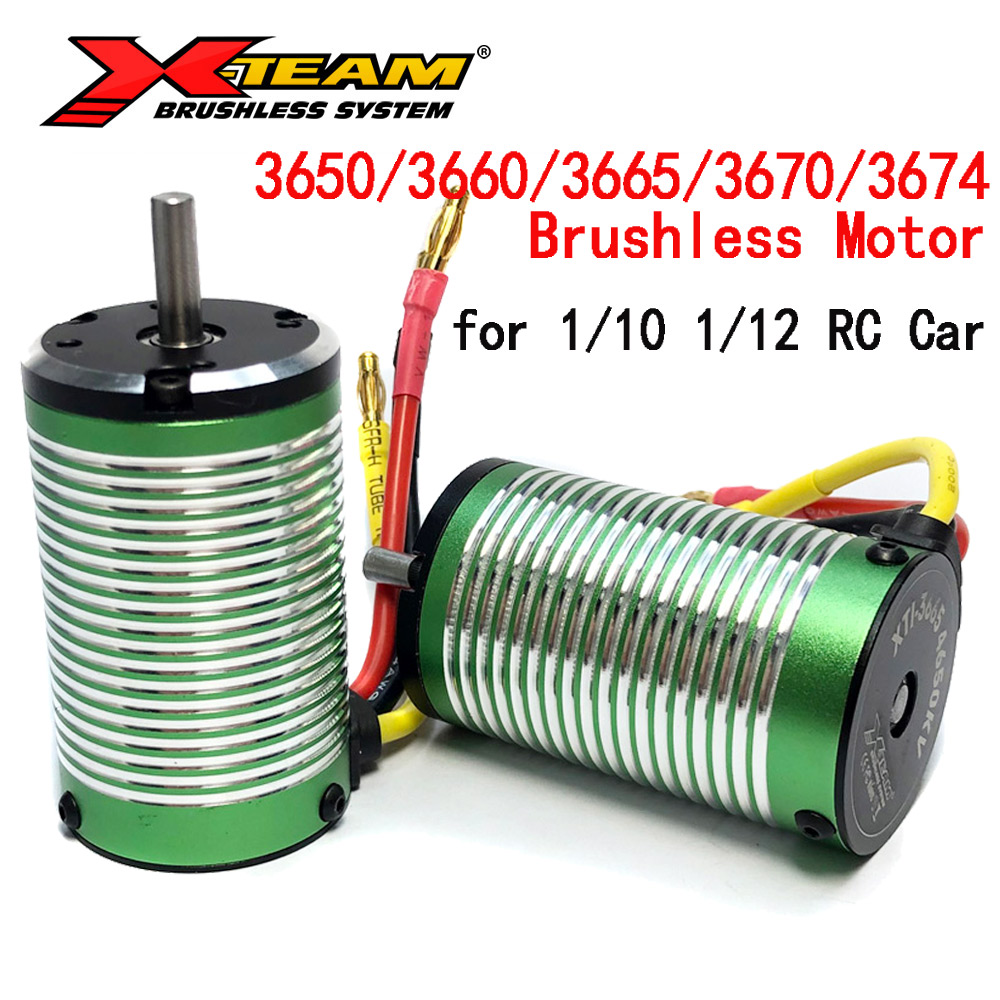 X-Team 3650 3660 3665 3670 367 - Brushless Motor 3650 recension och pris