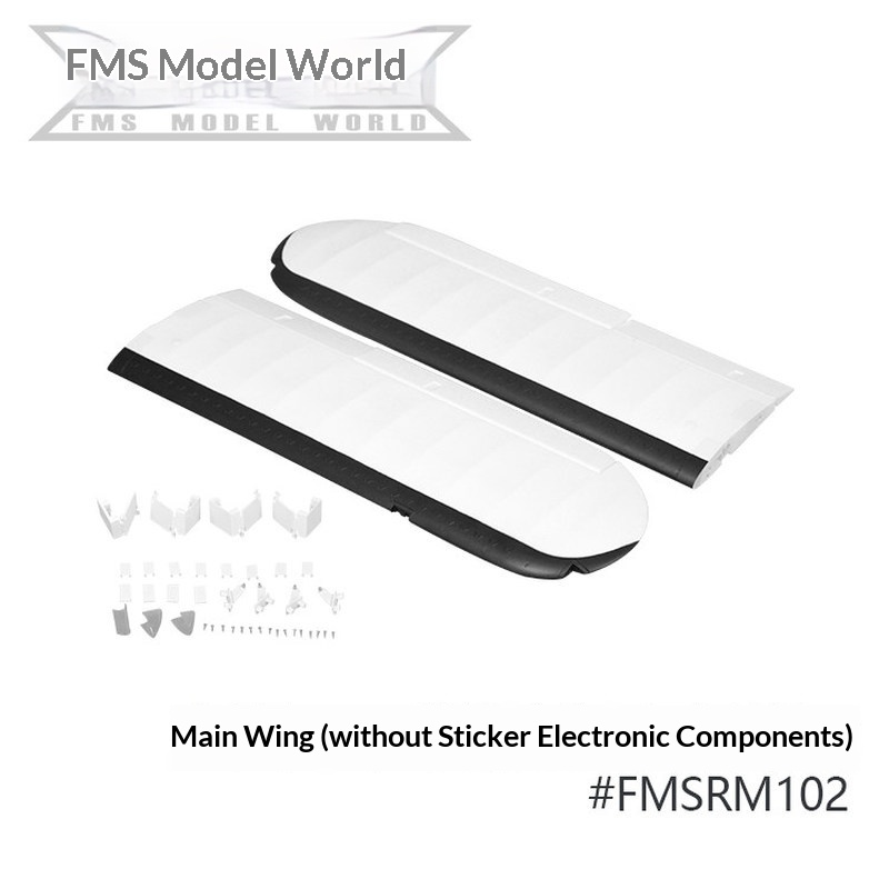FMS RC Plane Decals For 1700mm - Rc Hobby & Maskinservice I Eskilstuna recension och pris