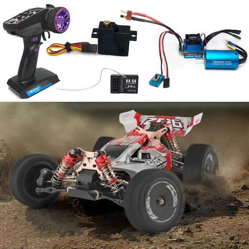 4CH RC Transmitter Brushless M - Rc Remo Hobby recension och pris