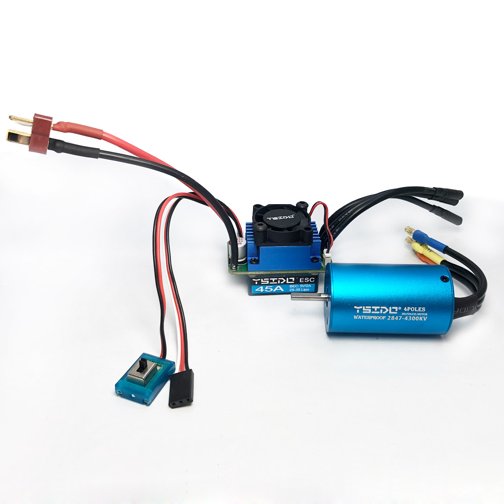 4CH RC Transmitter Brushless M - Rc Remo Hobby recension och pris