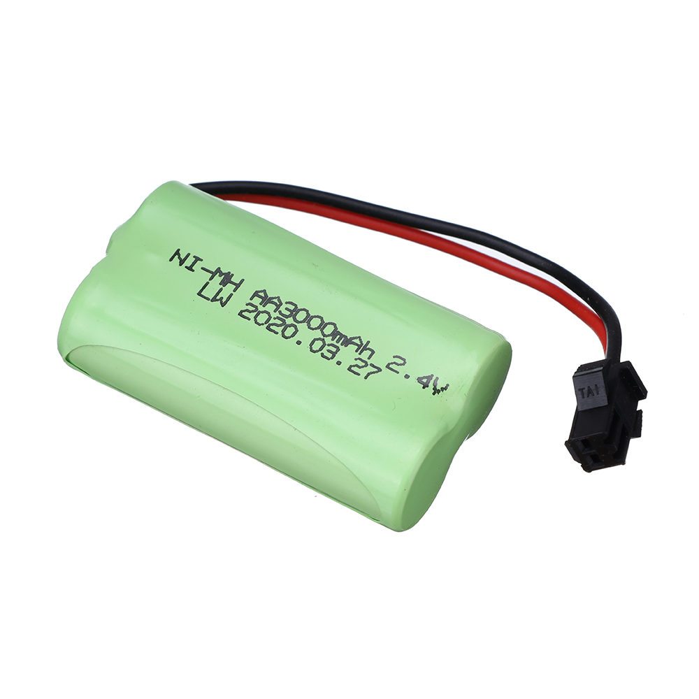2.4V 3000mah NIMH AA Battery p - Rc Hobby Tank recension och pris