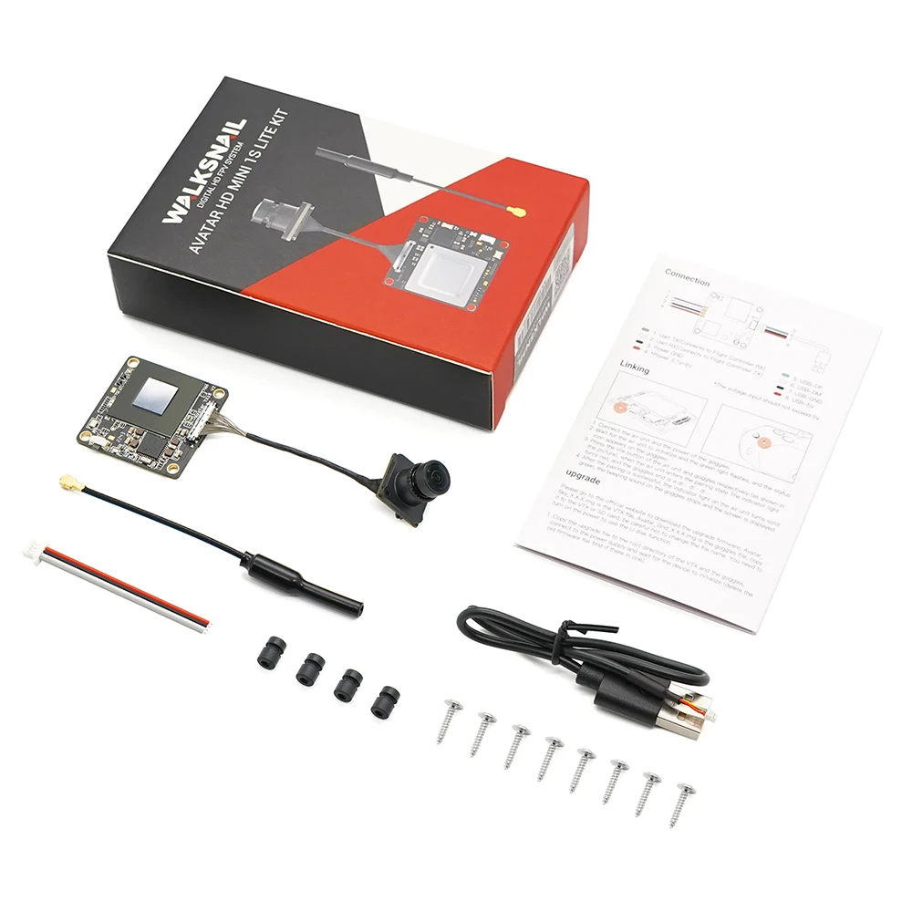 CADDX Walksnail Avatar HD Mini - Top Rc Hobby Mini Xcub recension och pris