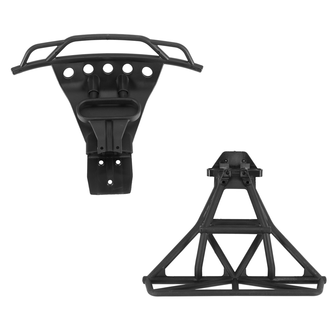 Cut price Front and Rear Bumpe - Rc Remo Hobby recension och pris