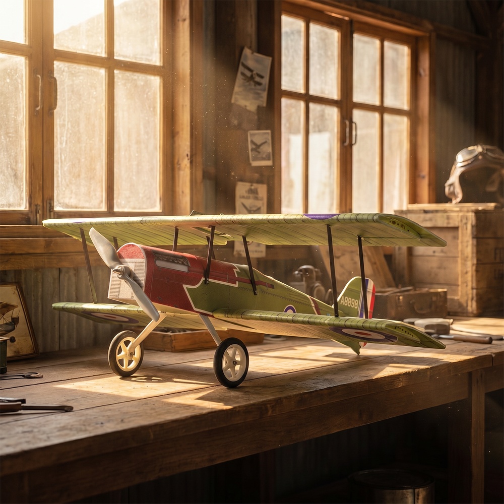 Dancing Wings Hobby E33 SE5a 8 - Rc Hobby & Maskinservice I Eskilstuna recension och pris
