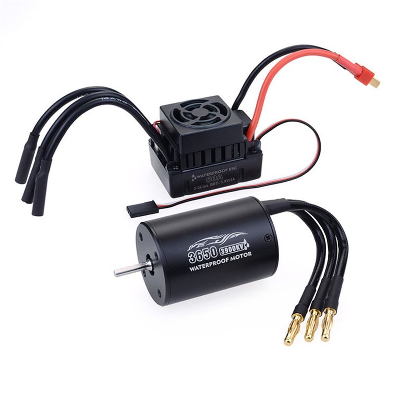 A49K-Waterproof Brushless Moto - Brushless Motor 3650 recension och pris
